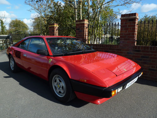 1985 ferrari mondial 3.0 qv coupe in rosso red 1