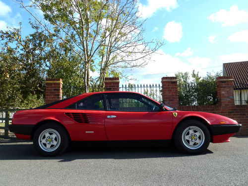 1985 ferrari mondial 3.0 qv coupe in rosso red 2