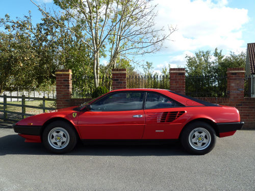 1985 ferrari mondial 3.0 qv coupe in rosso red 3