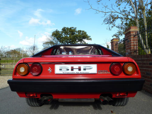 1985 ferrari mondial 3.0 qv coupe in rosso red back