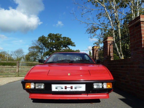 1985 ferrari mondial 3.0 qv coupe in rosso red front