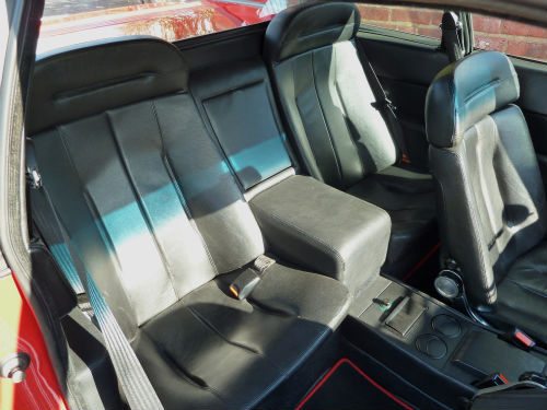 1985 ferrari mondial 3.0 qv coupe in rosso red interior 2