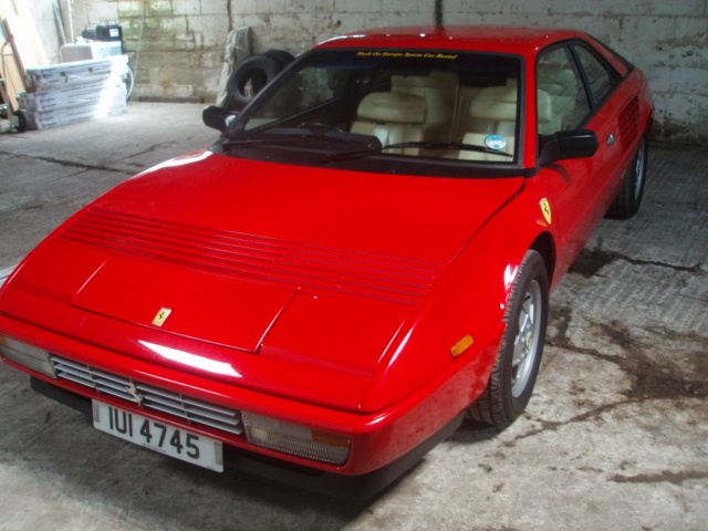 1989 ferrari mondial 1