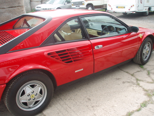 1989 ferrari mondial 3