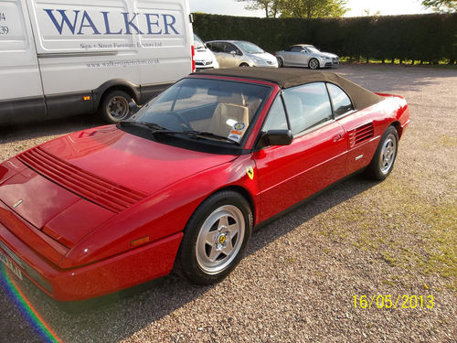 1990 Ferrari Mondial 3.4t 1