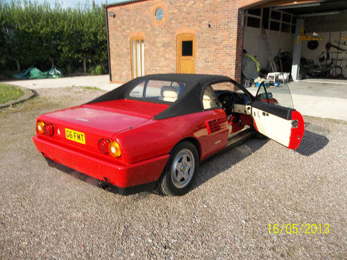 1990 Ferrari Mondial 3.4t 2