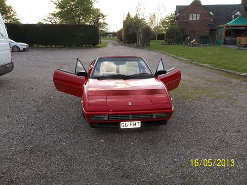 1990 Ferrari Mondial 3.4t Front