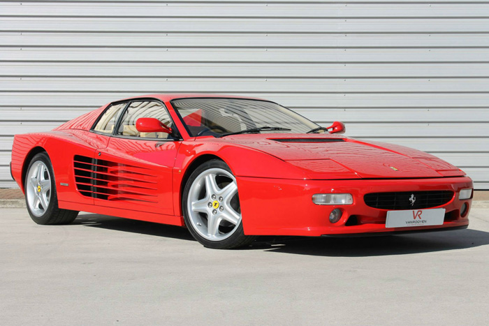 1989 Ferrari Testarossa 1