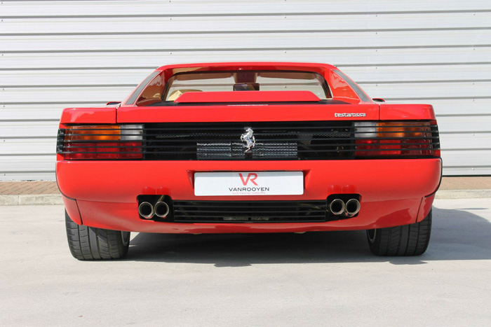 1989 Ferrari Testarossa 10