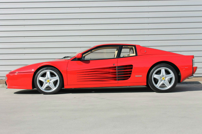 1989 Ferrari Testarossa 6