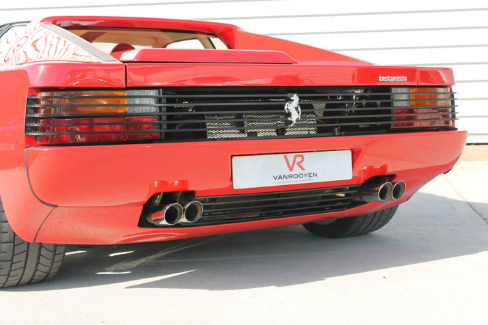1989 Ferrari Testarossa 9