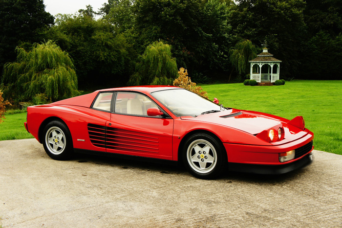 1991 Ferrari Testarossa 1