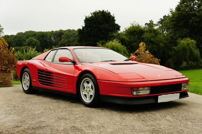 1991 Ferrari Testarossa 2