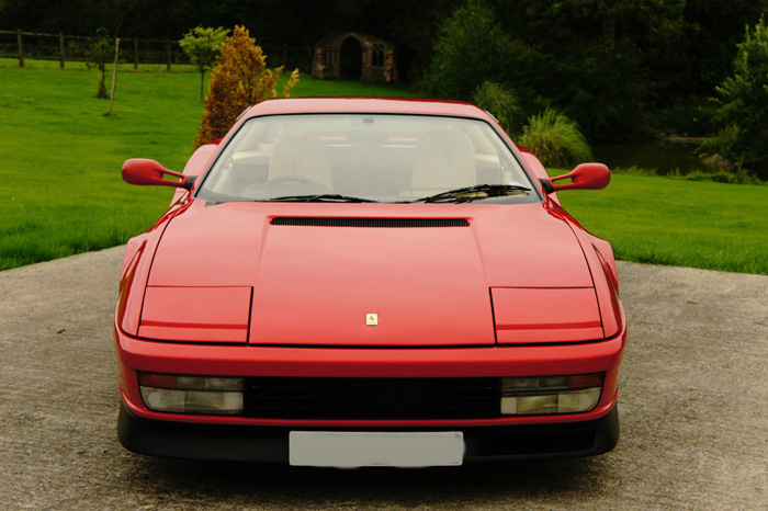 1991 Ferrari Testarossa 3