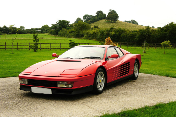 1991 Ferrari Testarossa 4