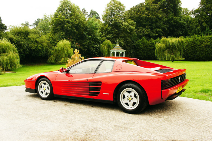 1991 Ferrari Testarossa 6