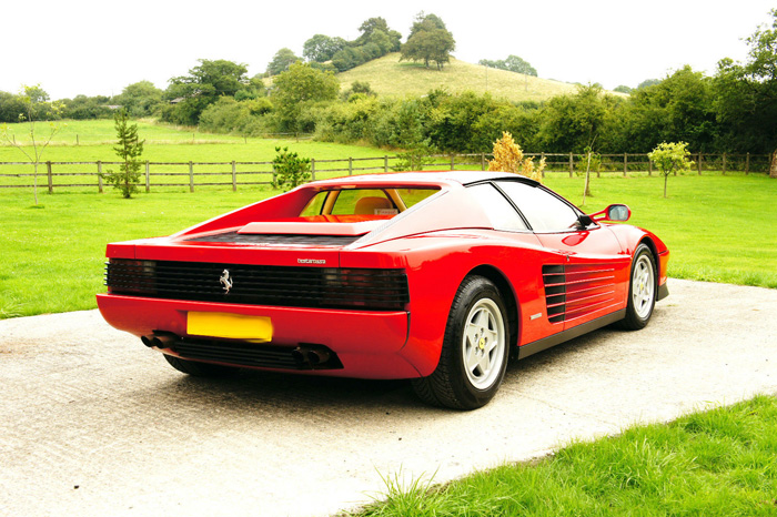 1991 Ferrari Testarossa 9