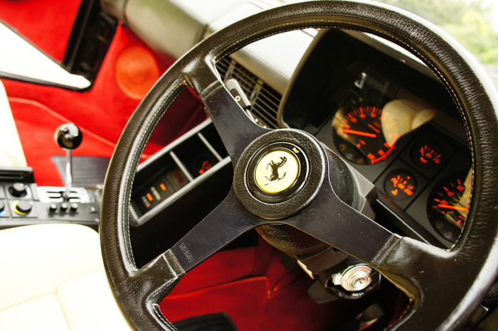 1991 Ferrari Testarossa Steering Wheel