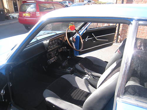 1971 Fiat 124 Interior 1