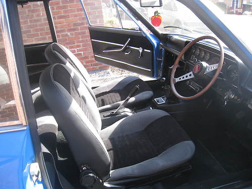 1971 Fiat 124 Interior 2