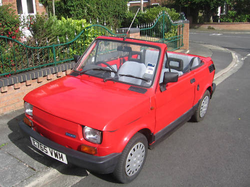 1988 fiat 126 convertible 1