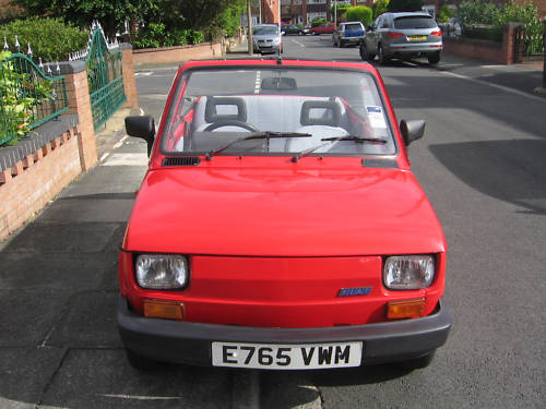 1988 fiat 126 convertible 2