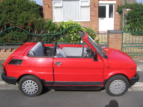 1988 fiat 126 convertible 4