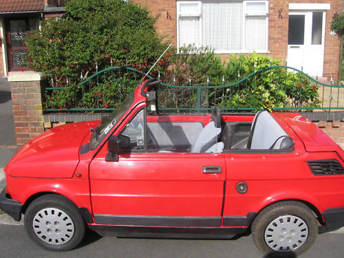 1988 fiat 126 convertible 5