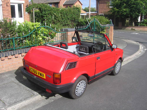 1988 fiat 126 convertible 6