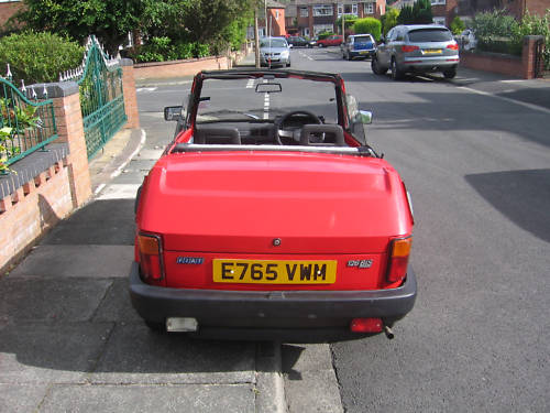 1988 fiat 126 convertible 7