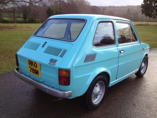 1974 Fiat 126 5