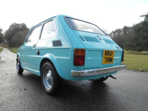 1974 Fiat 126 6