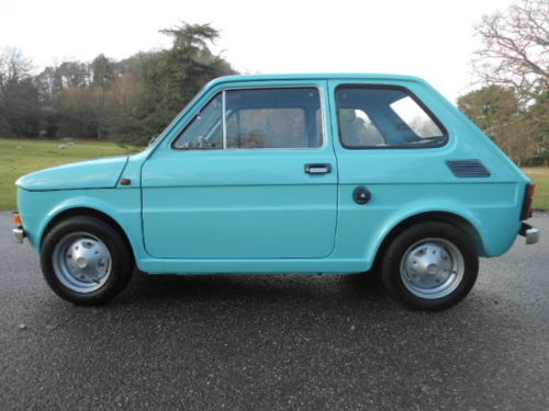 1974 Fiat 126 7