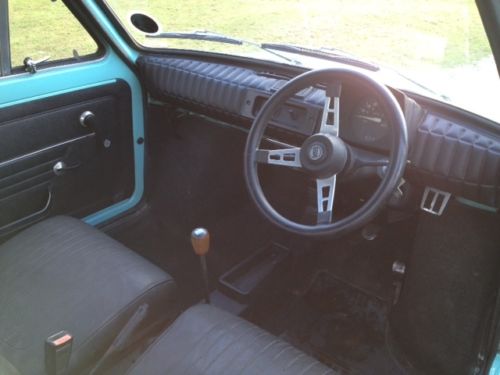1974 Fiat 126 Interior