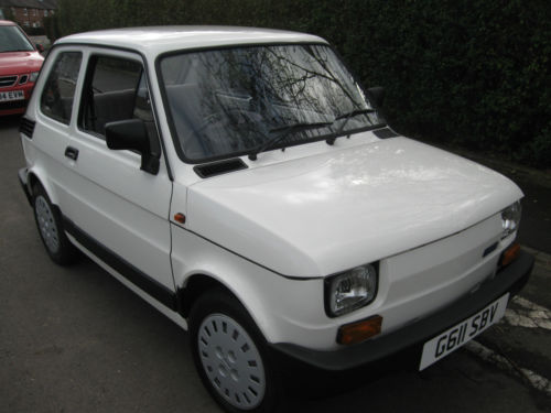 1989 Fiat 126 BIS 1