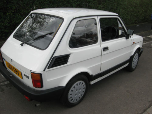 1989 Fiat 126 BIS 4