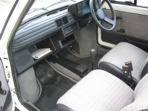 1989 Fiat 126 BIS Front Interior
