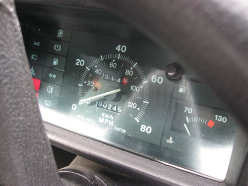 1989 Fiat 126 BIS Speedometer Odometer