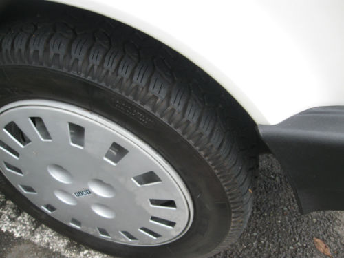 1989 Fiat 126 BIS Wheel