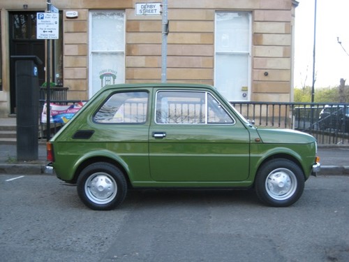 1975 Fiat 126 Side