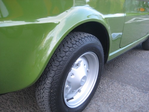 1975 Fiat 126 Wheel Arch