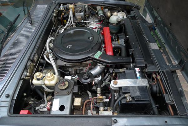 1978 Fiat 130 Coupe Engine Bay