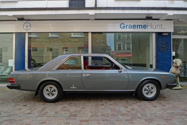 1978 Fiat 130 Coupe Side