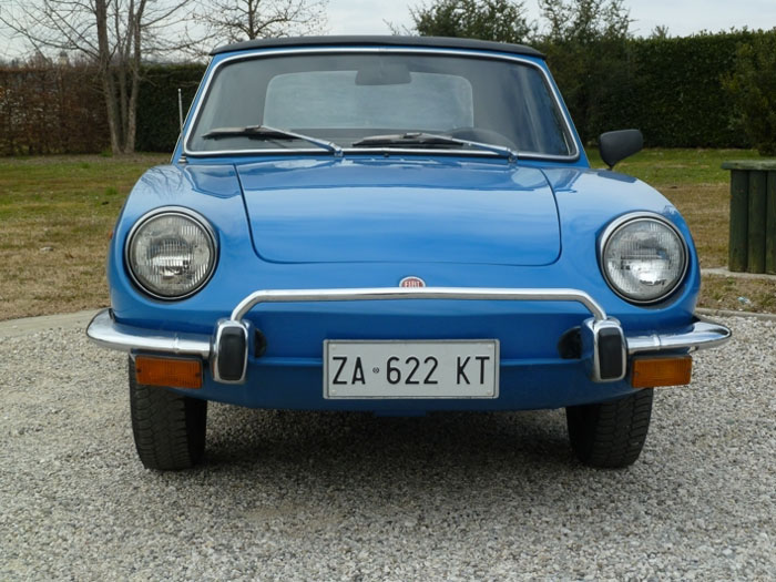 Fiat 850 Sport Spyder Front