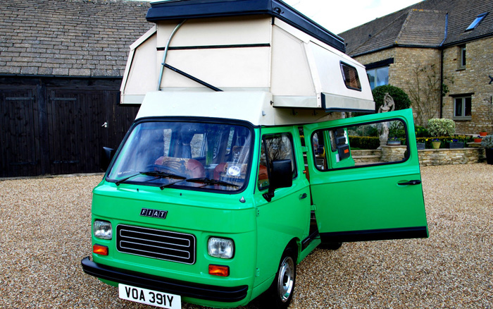 1983 Fiat 900E CI Autohomes Pandora Camper 1