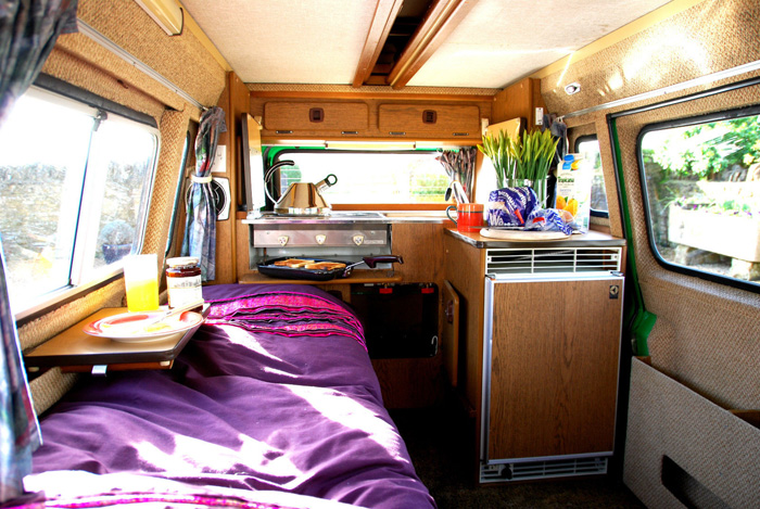 1983 Fiat 900E CI Autohomes Pandora Camper Interior 5