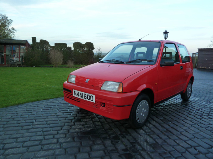 1995 Fiat Cinquecento 1