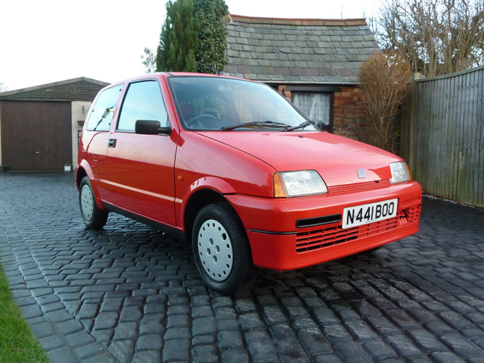 1995 Fiat Cinquecento 2