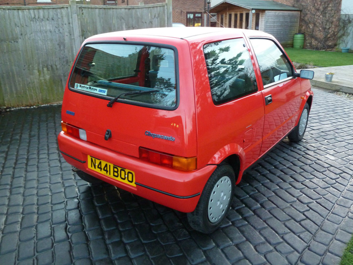 1995 Fiat Cinquecento 3