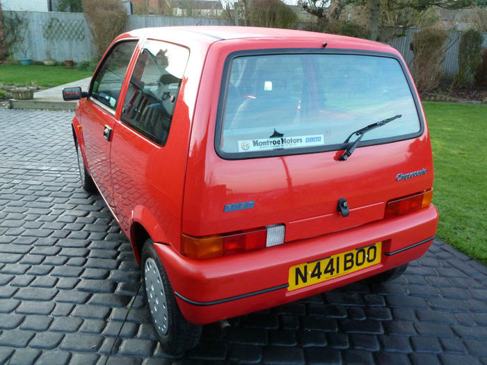 1995 Fiat Cinquecento 4